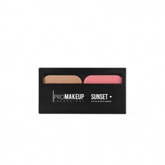 PRO ПАЛЕТКА SUNSET БРОНЗАТОР + РУМЯНА PRO ПАЛЕТКА SUNSET БРОНЗАТОР + РУМЯНА